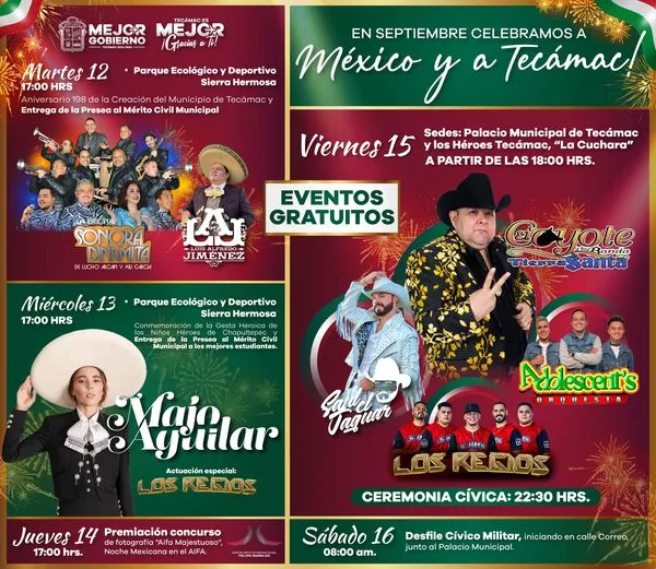 1693941794 Les compartimos la serie de actividades y conciertos que tendremos jpg