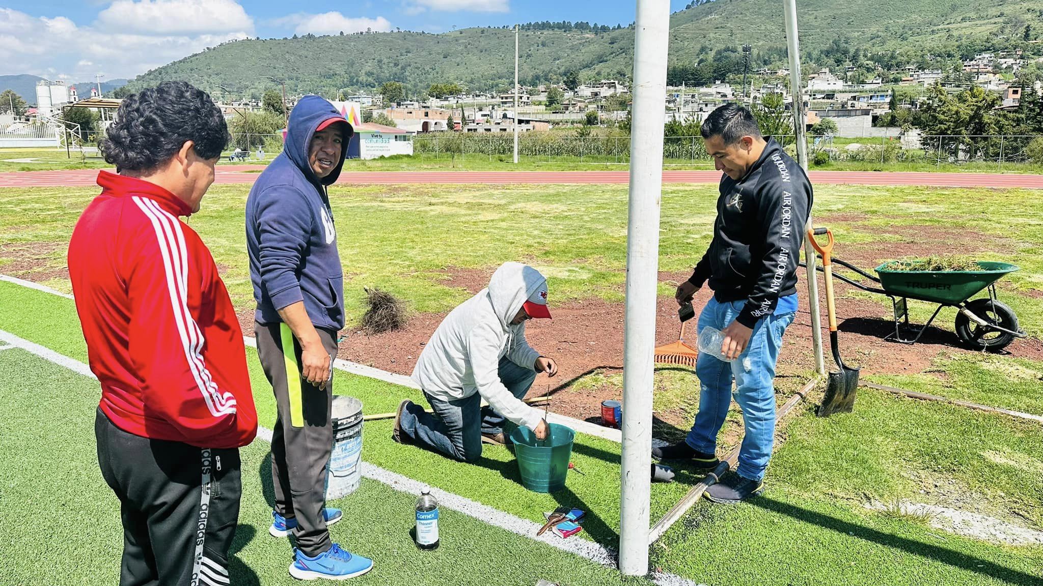 1693942673 591 Seguimos trabajando para dar mantenimiento a los espacios publicos y