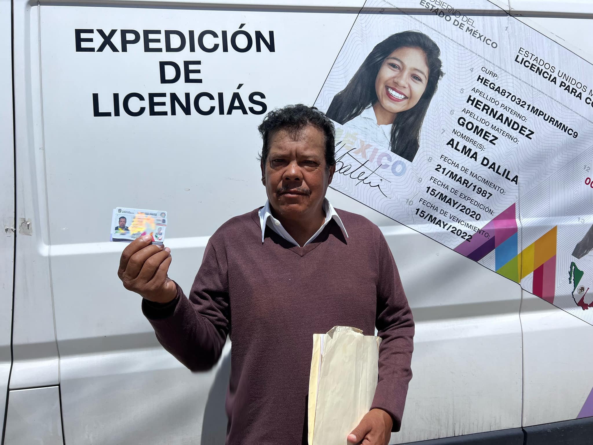 1693949910 594 El dia de hoy el Modulo de Expedicion de Licencias