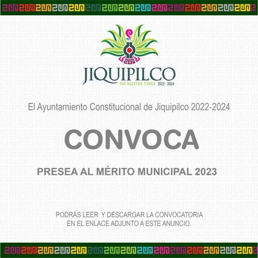 1693949974 El H Ayuntamiento CONVOCA a todos los jiquipilquenses a participar jpg