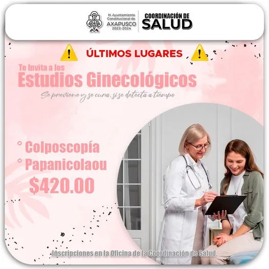 1693951123 ULTIMOS LUGARES La Coordinacion de Salud del H Ayuntamiento de jpg