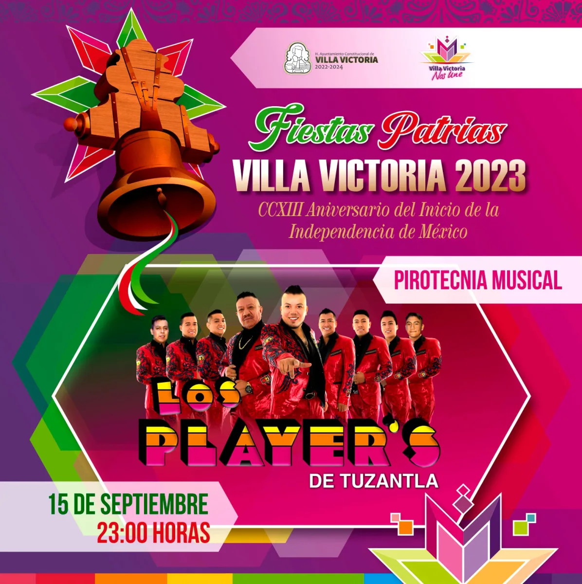 1693952578 576 El H Ayuntamiento de Villa Victoria te invita a celebrar