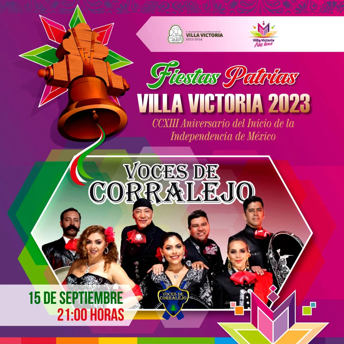 1693952582 676 El H Ayuntamiento de Villa Victoria te invita a celebrar