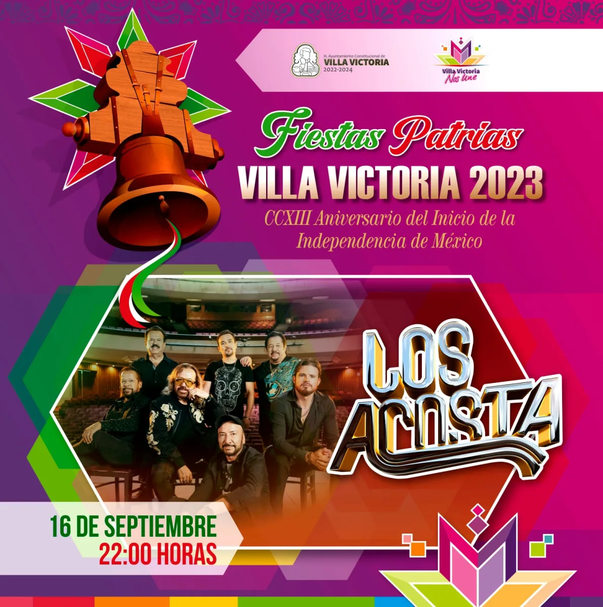 1693952586 60 El H Ayuntamiento de Villa Victoria te invita a celebrar