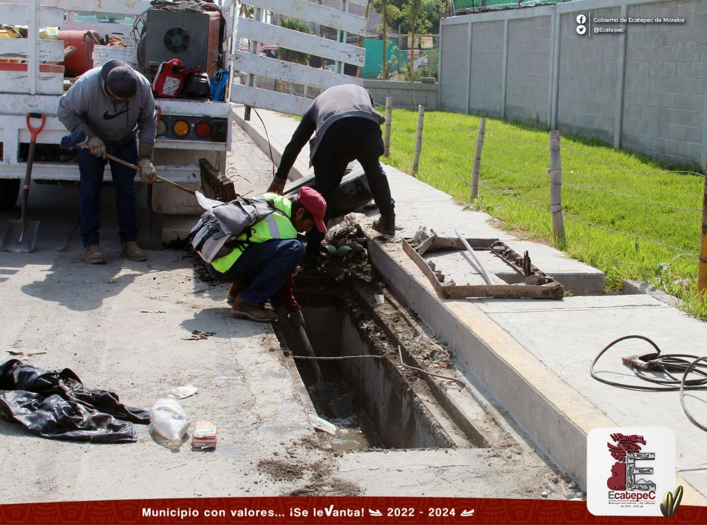 1693954848 757 En este GobiernoQueNoDescansa estamos tomando medidas para evitar inundaciones