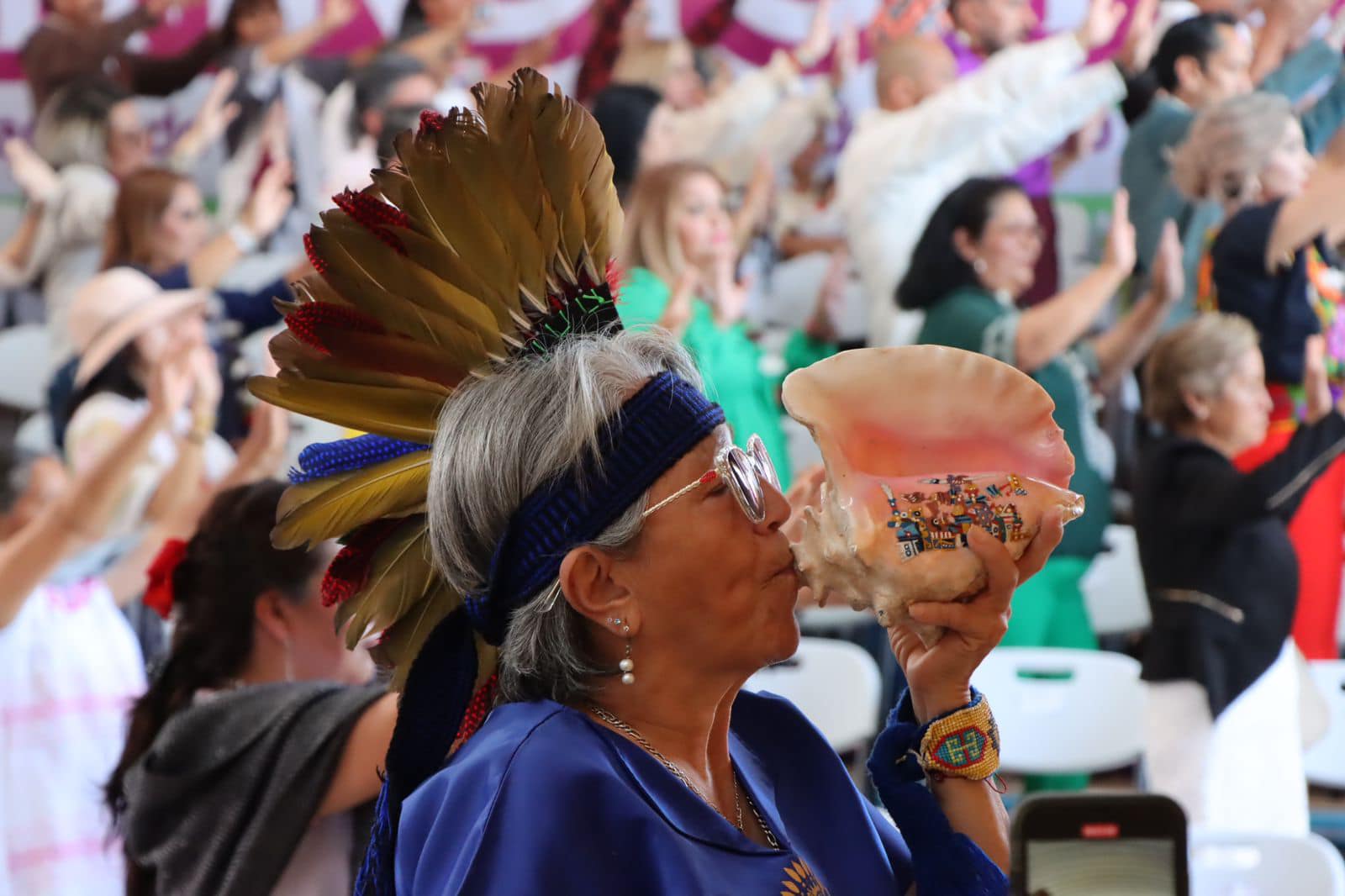 1693956513 266 Durante una conmovedora ceremonia en el Dia Internacional de la