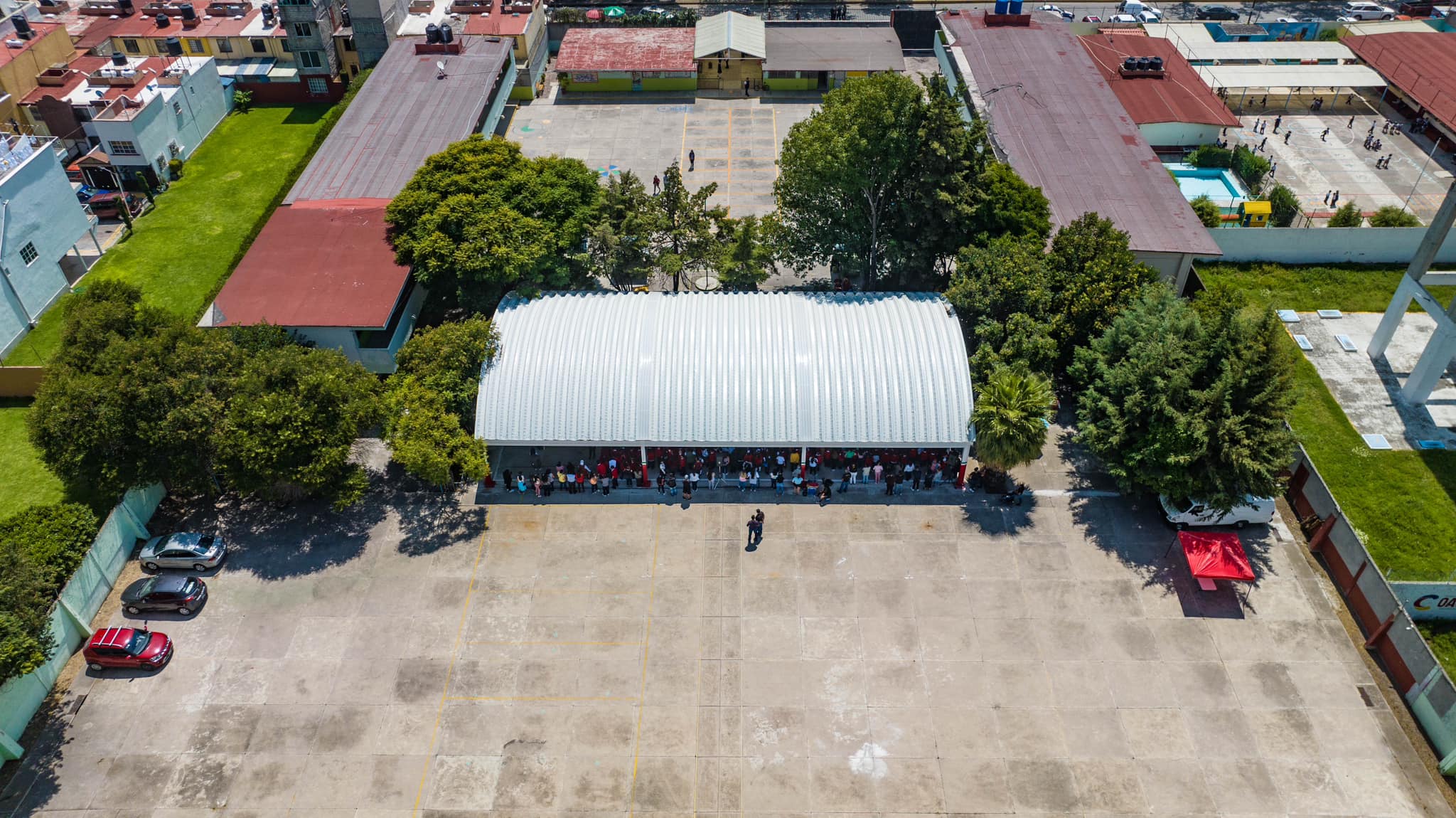 1693958251 804 UnaObraEnCadaEscuela llego a la Primaria Eudoxia Calderon con la inauguracion