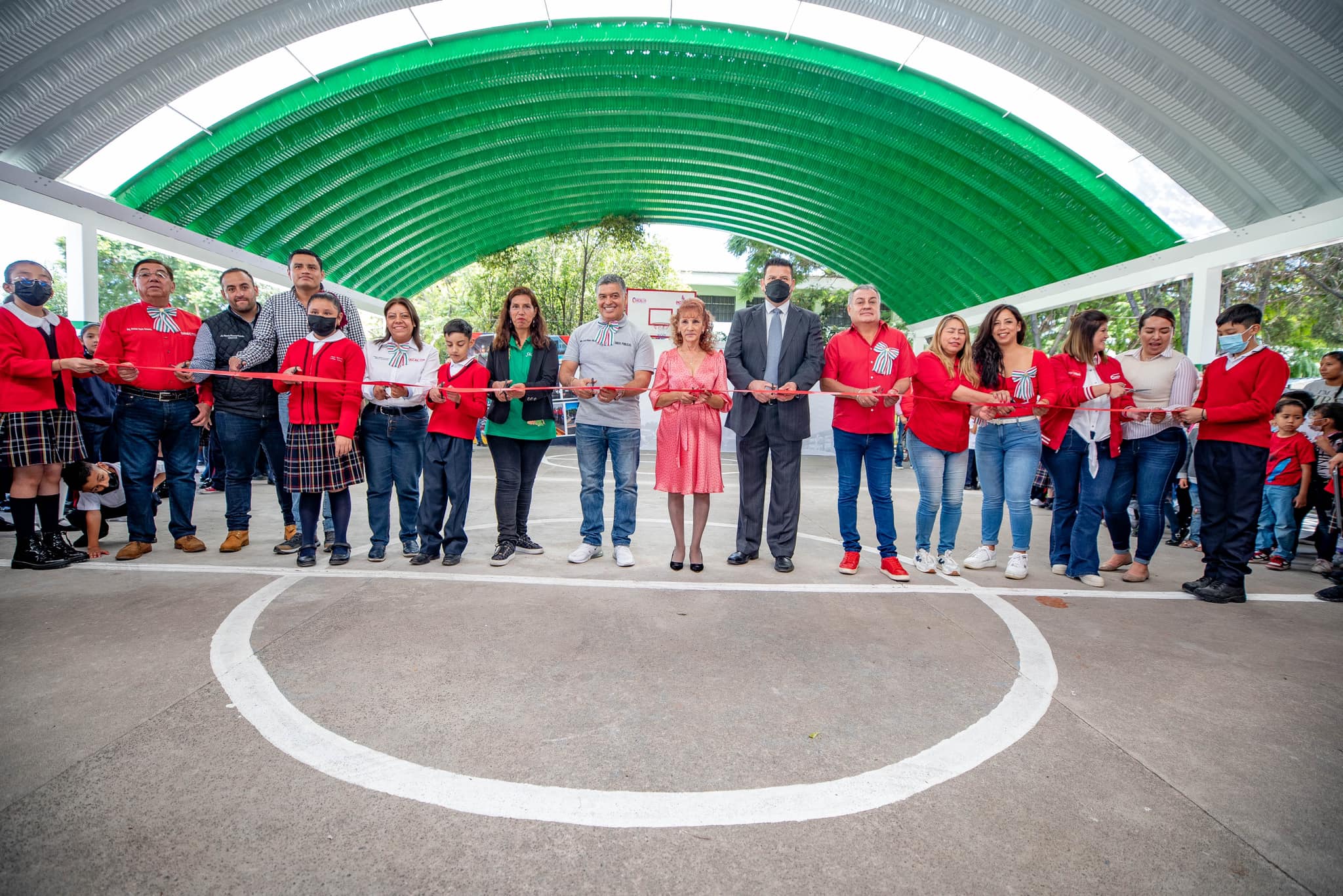 1693958255 668 UnaObraEnCadaEscuela llego a la Primaria Eudoxia Calderon con la inauguracion