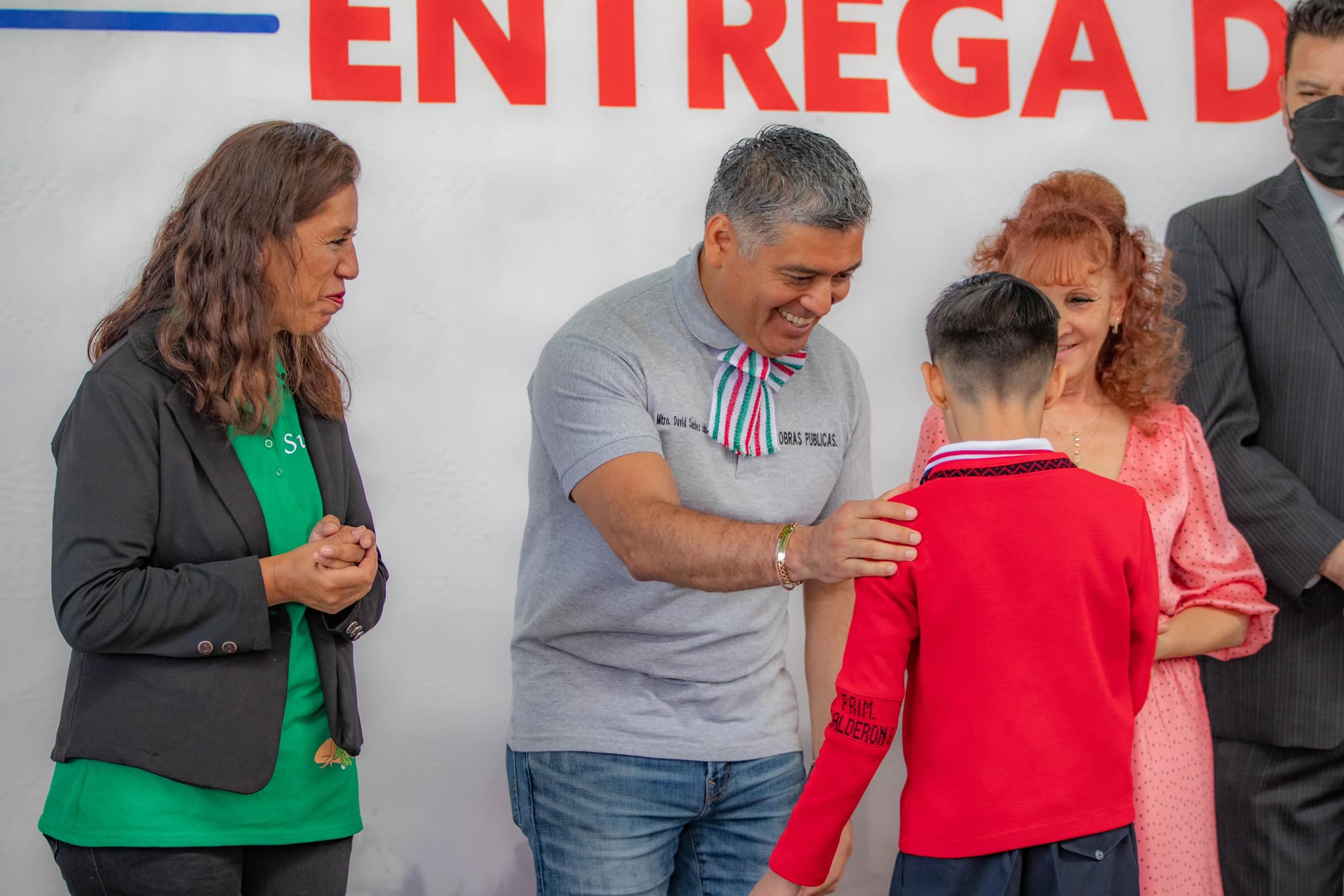 1693958262 599 UnaObraEnCadaEscuela llego a la Primaria Eudoxia Calderon con la inauguracion