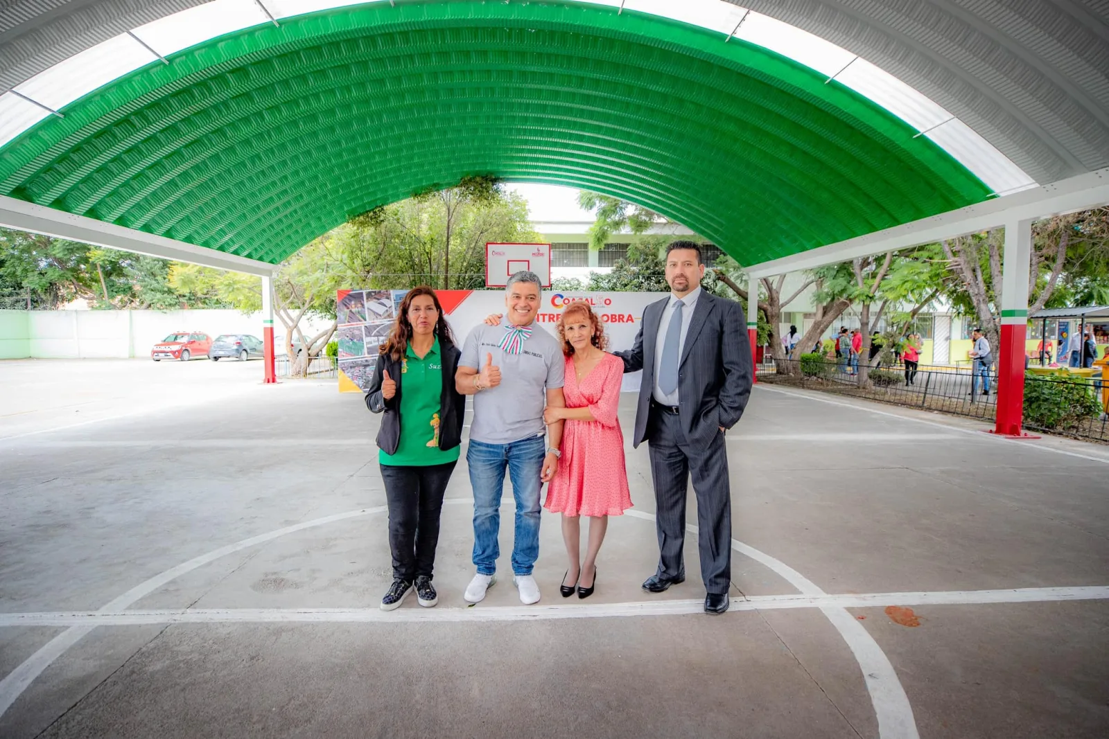 1693958289 UnaObraEnCadaEscuela llego a la Primaria Eudoxia Calderon con la inauguracion scaled