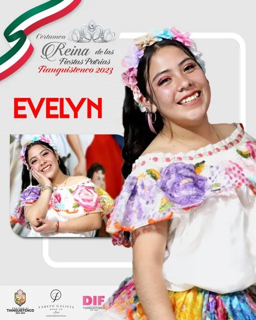 1694003248 Ella es Evelyn Jimenez Samaniego candidata a ReynaDeLasFiestasPatriasTianguis jpg