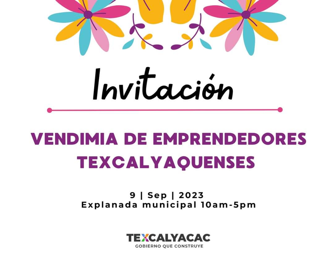 1694003379 154 SEPTIEMBRE El Gobierno Municipal de Texcalyacac tiene este mes de