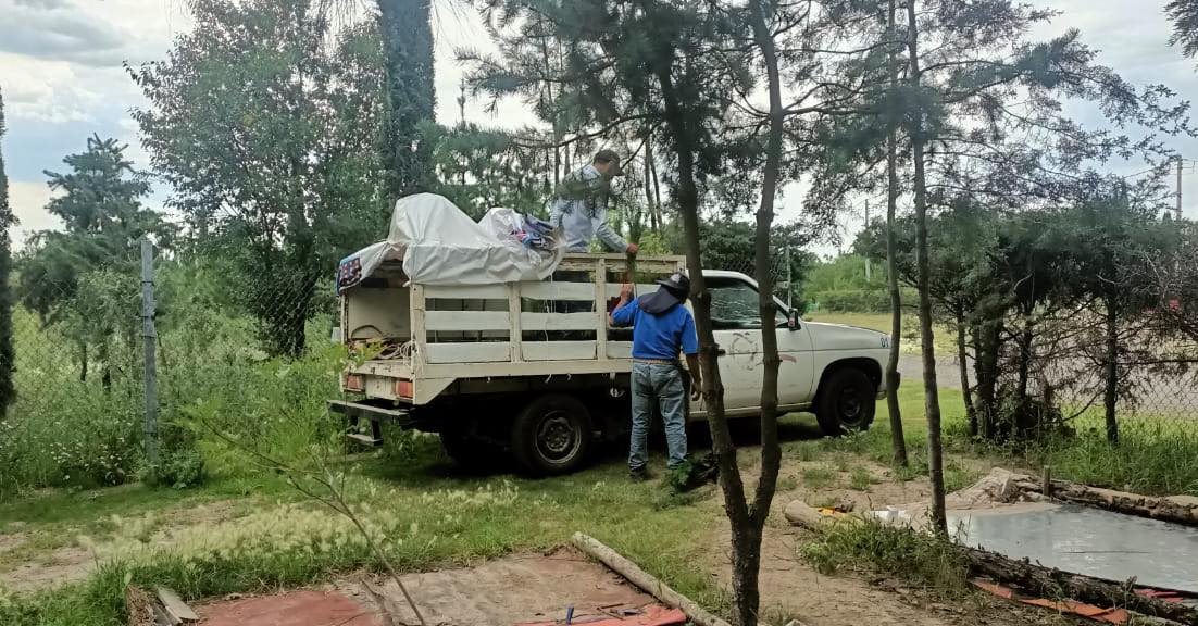 1694003576 46 El equipo de Ecologia realizo ayer una importante colecta de