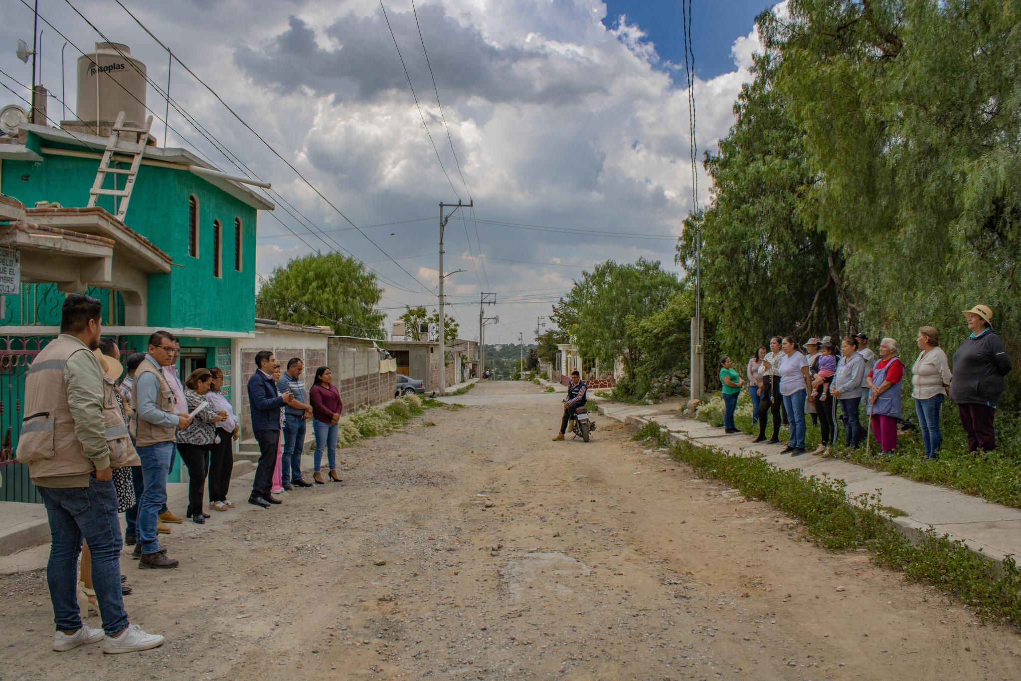 1694009499 999 ¡ARRANQUE DE OBRA El Ayuntamiento Municipal dio el banderazo de