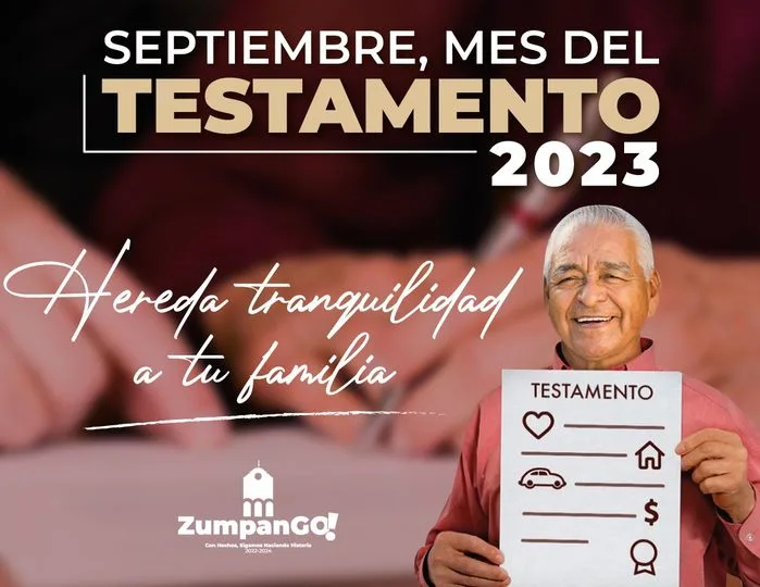 1694009553 SeptiembreMesDelTestamento Tu Futuro en Tus Manos Zumpanguenses septiembr jpg