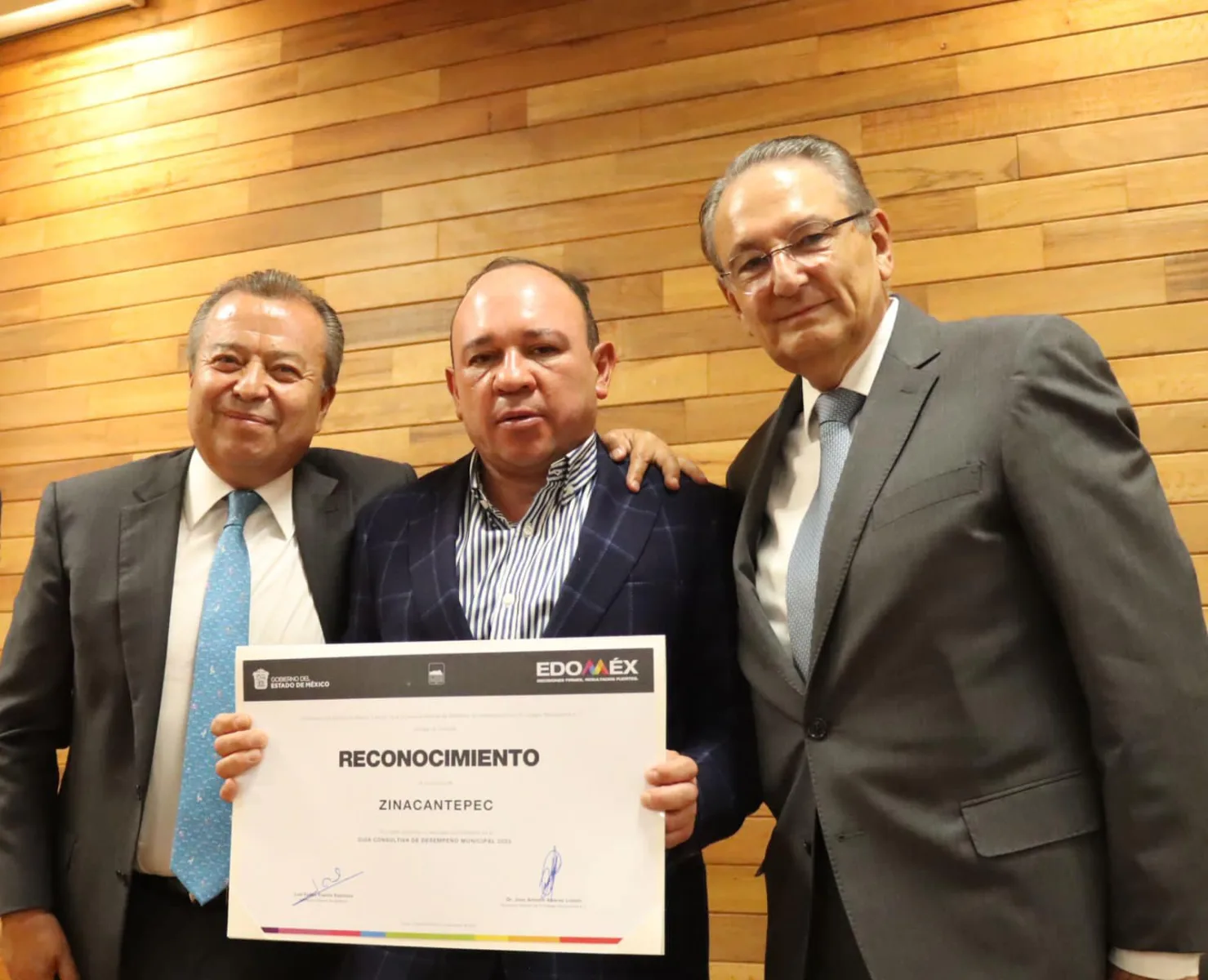 1694009811 199 Por segunda ocasion el municipio de Zinacantepec recibe el reconocimiento