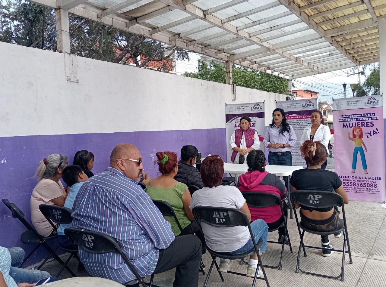 1694011998 MUJERES A traves de la Direccion de la Mujer