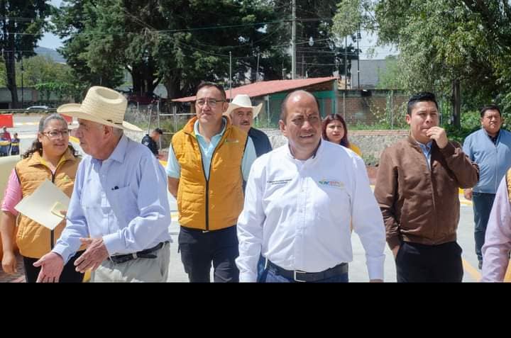 1694027098 937 EntregaDeObra El Gobierno Municipal de Ayapango administracion 2022 2024 que p