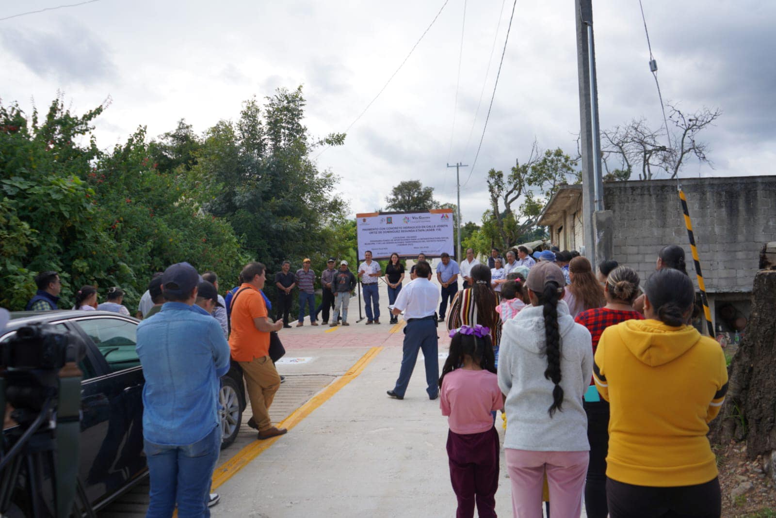 1694027662 984 Pensando en el bienestar de nuestras comunidades dimos entrega de