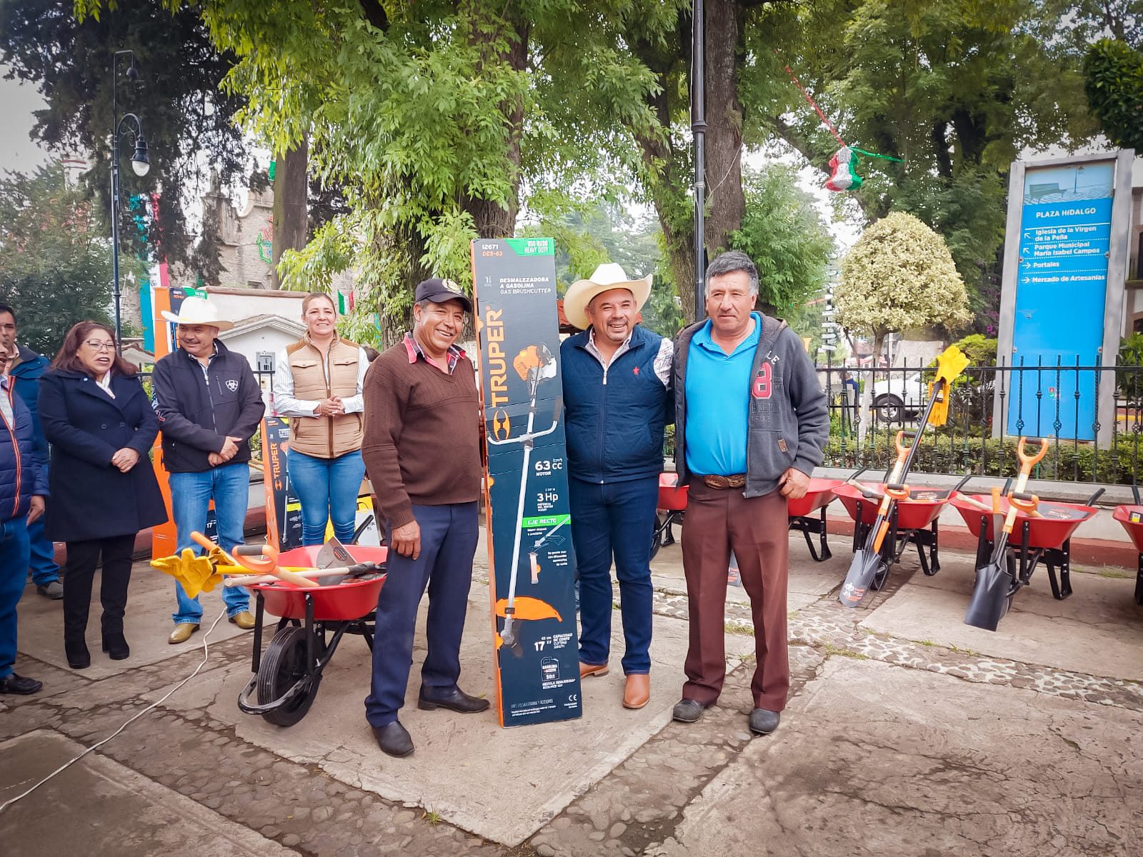 1694027727 494 El dia de hoy el alcalde Andri Correa Rodriguez realizo