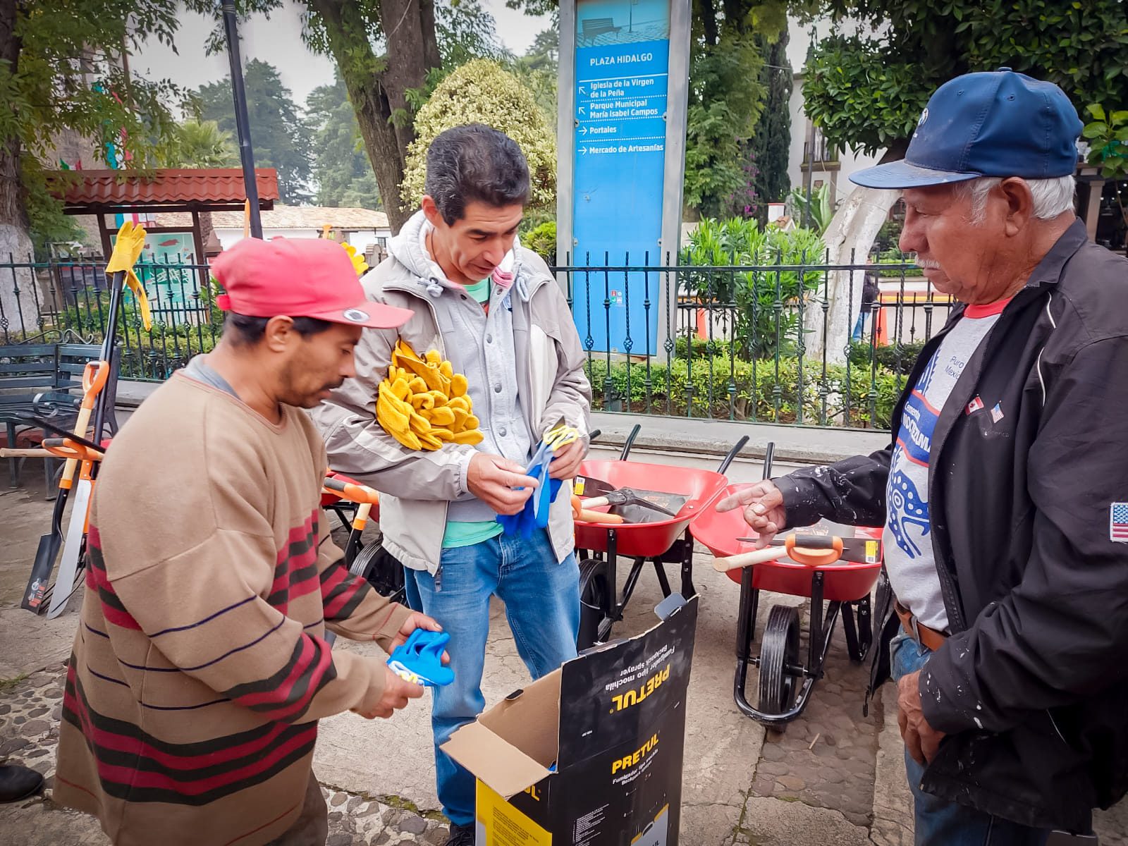 1694027730 951 El dia de hoy el alcalde Andri Correa Rodriguez realizo