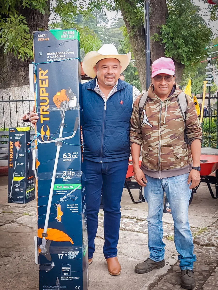 1694027734 188 El dia de hoy el alcalde Andri Correa Rodriguez realizo