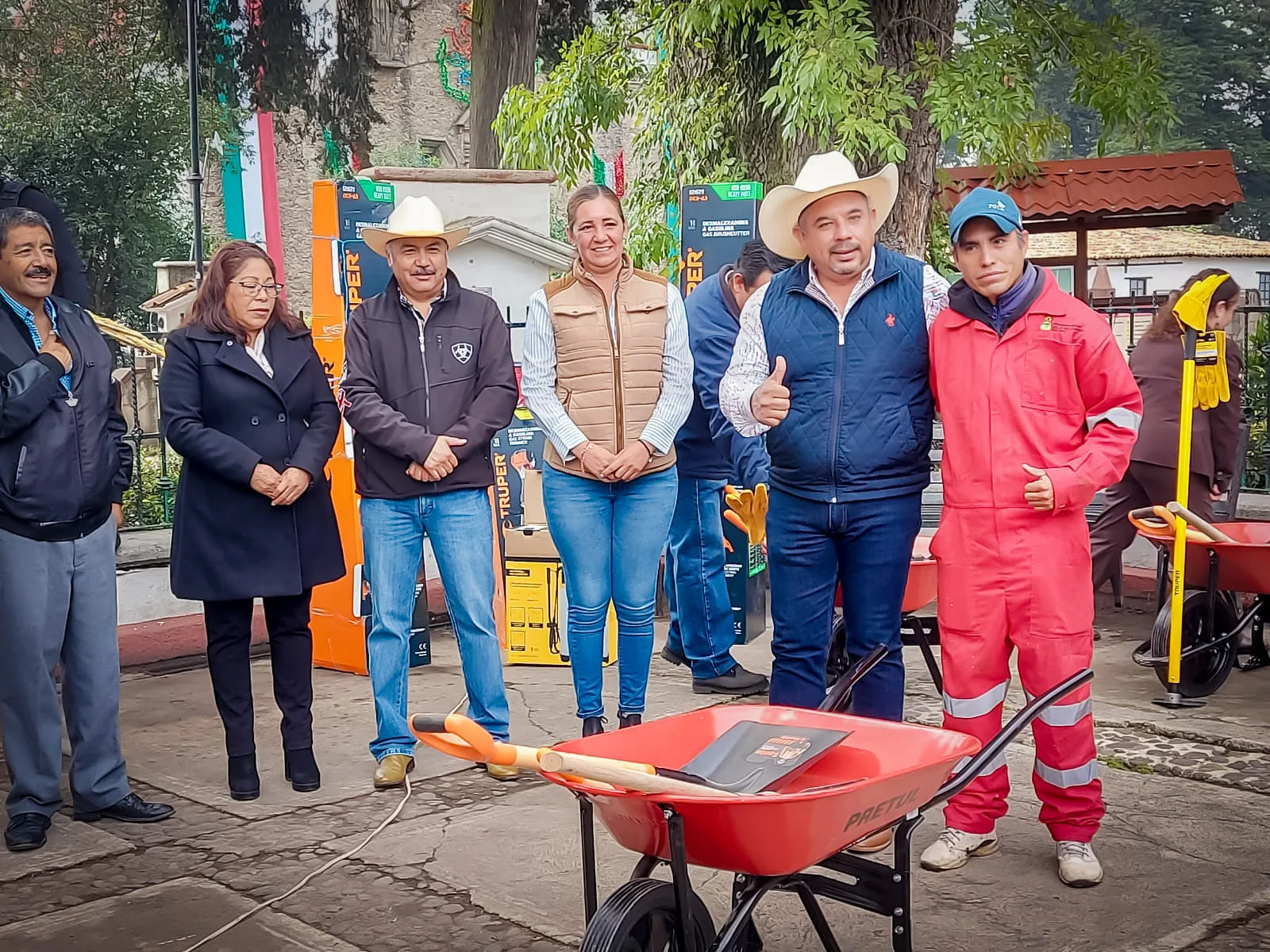 1694027759 El dia de hoy el alcalde Andri Correa Rodriguez realizo jpg