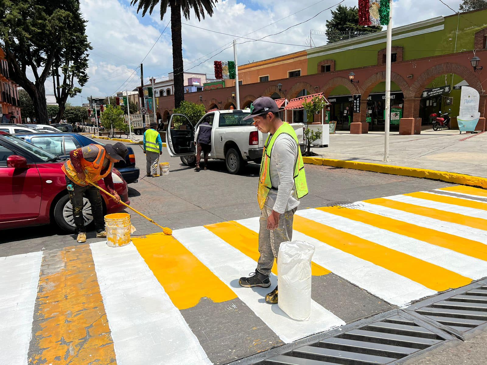 1694028988 903 Toma precauciones Estamos balizando en a 5 de Mayo y