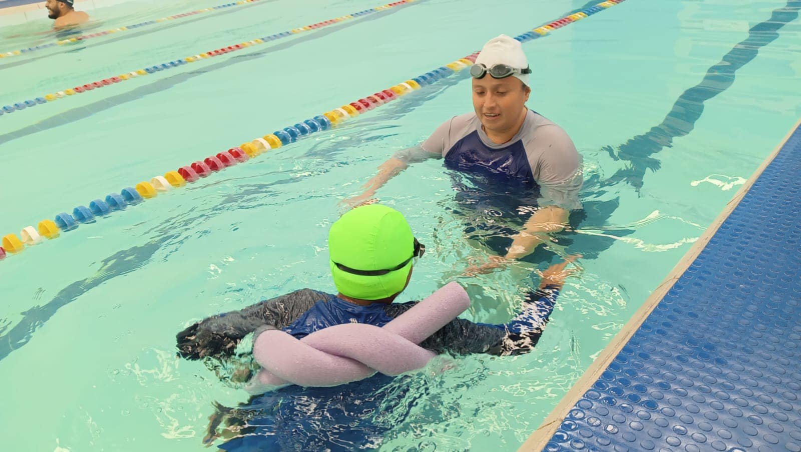 1694030383 784 ¡Gracias por acompanarnos en la clase gratuita de natacion realizada