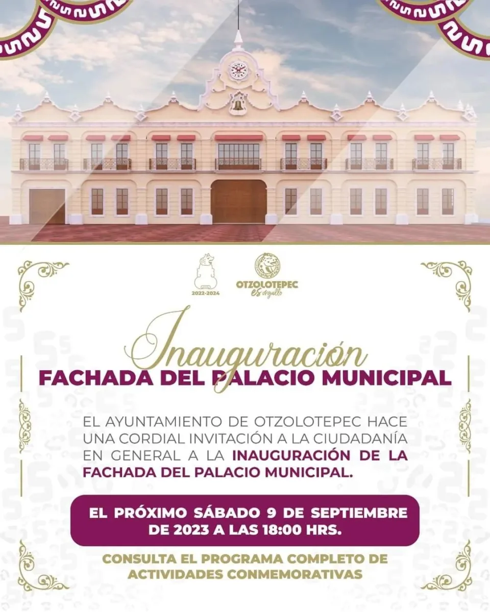 1694033195 Cordialmente invitado ven desde las 1800 horas a la inauguracion