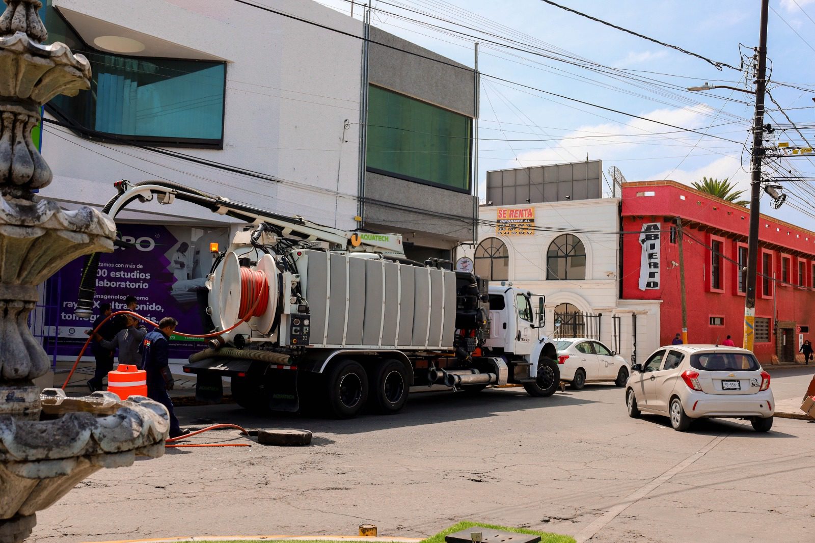 1694035169 644 El Ayuntamiento de Texcoco realiza el desazolve de drenaje en