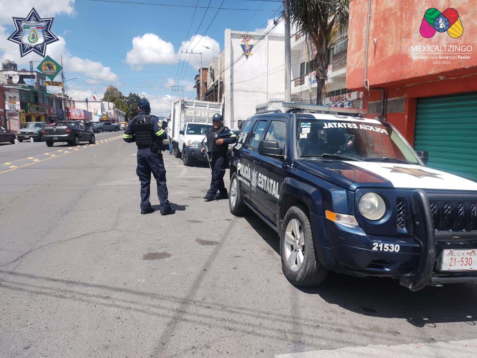 1694036182 540 En equipo con la Policia Estatal Secretaria de Seguridad del