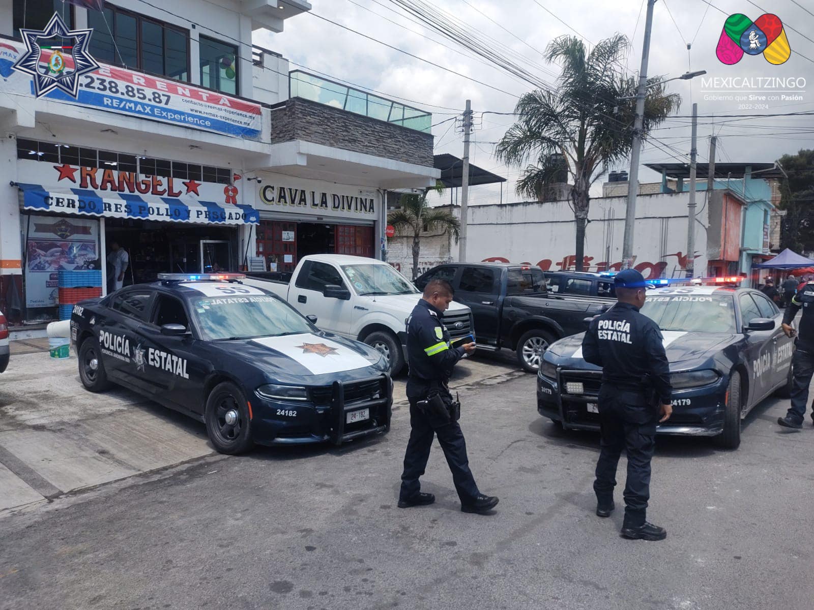 1694036208 En equipo con la Policia Estatal Secretaria de Seguridad del