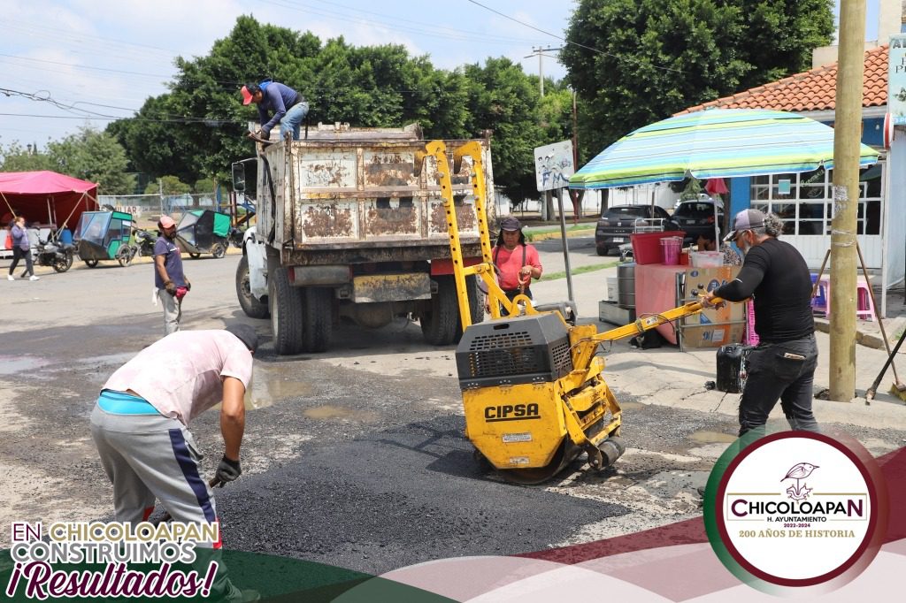 1694037238 136 La Direccion de Obras Publicas Chicoloapan realiza en diferentes puntos