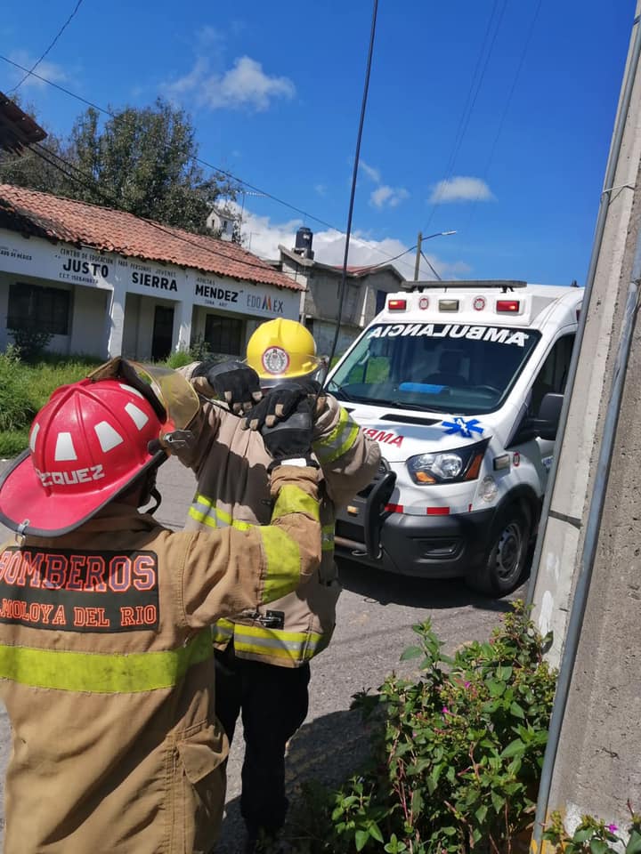 1694038299 931 El dia de hoy se recibe reporte ciudadano de cables