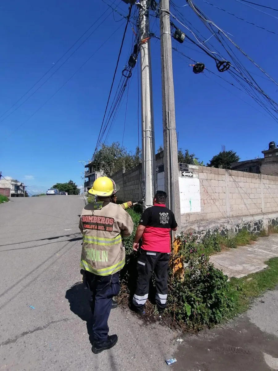 1694038303 887 El dia de hoy se recibe reporte ciudadano de cables