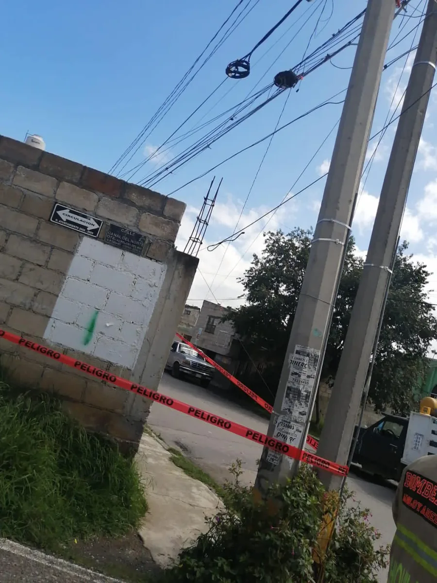 1694038327 El dia de hoy se recibe reporte ciudadano de cables