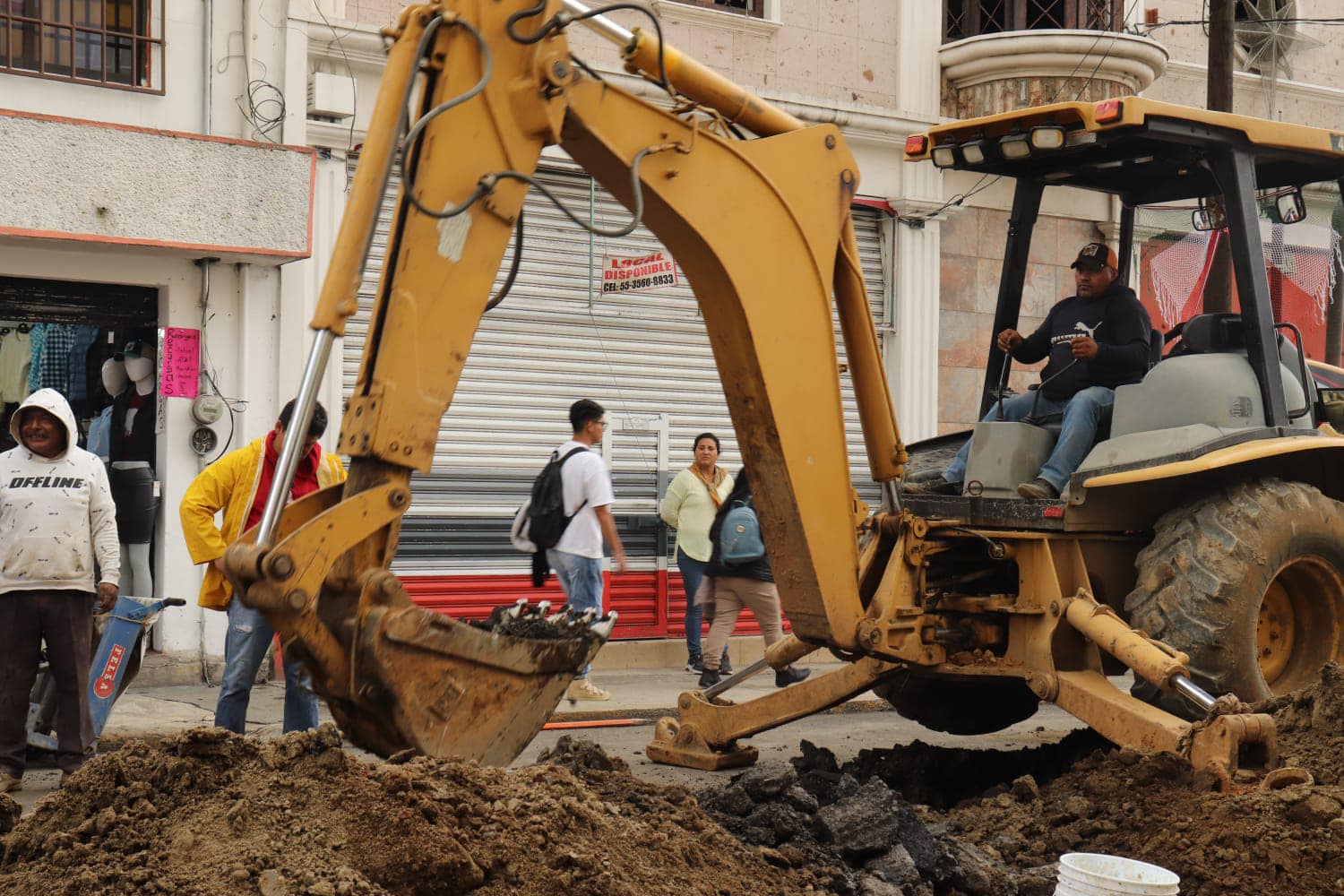 1694039511 874 Continuamos trabajando en la reparacion de la fuga en la