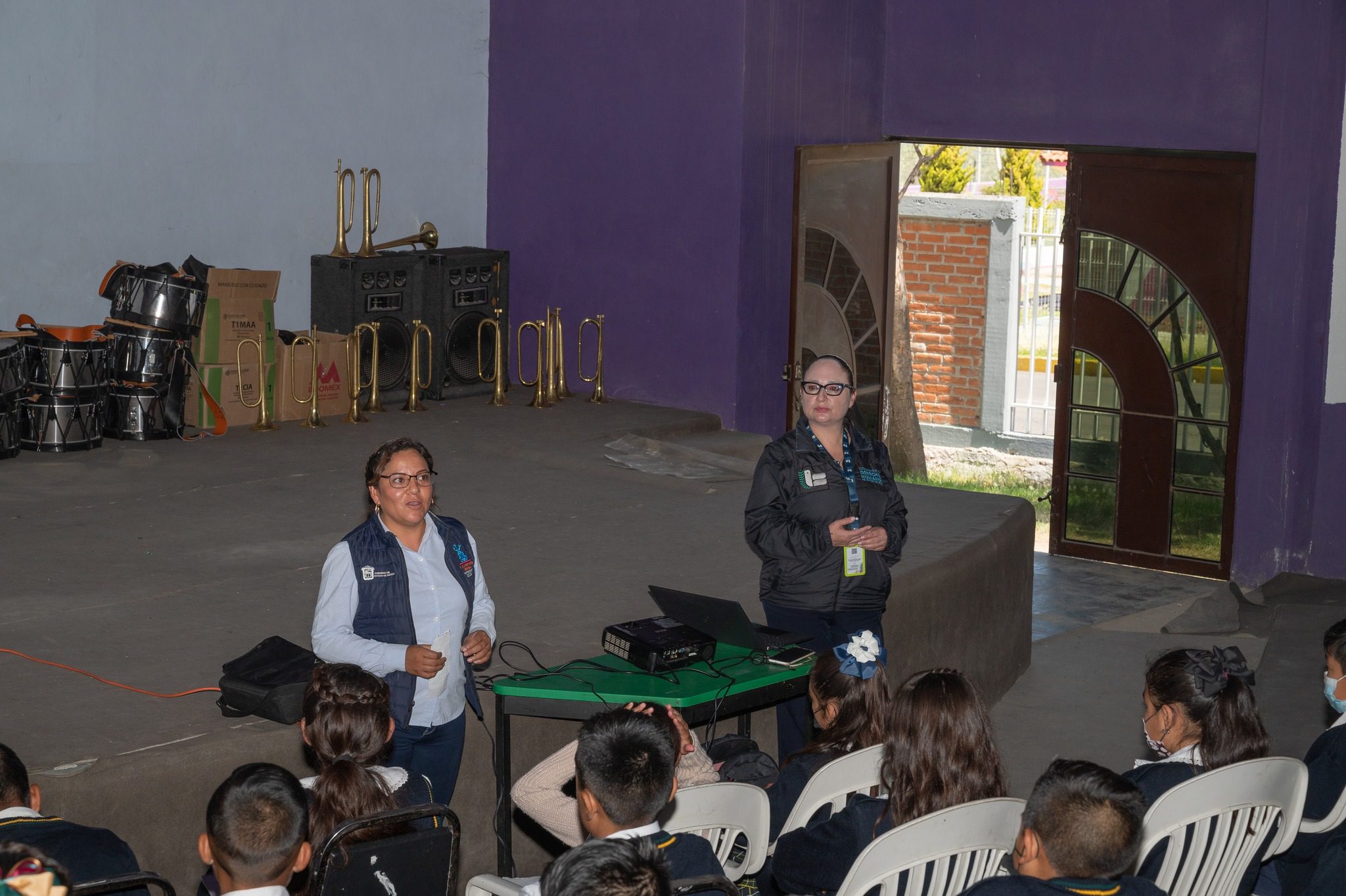 1694040569 37 El Instituto de la Mujer en coordinacion con la Defensoria