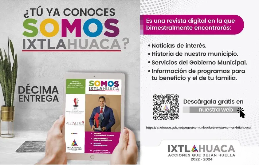 1694041212 No te pierdas la decima edicion de tu revista SomosIxtlahuaca jpg