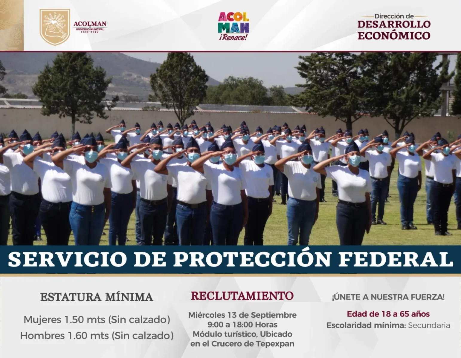 1694041967 Aplica a la vacante de Guardia de Proteccion Federal