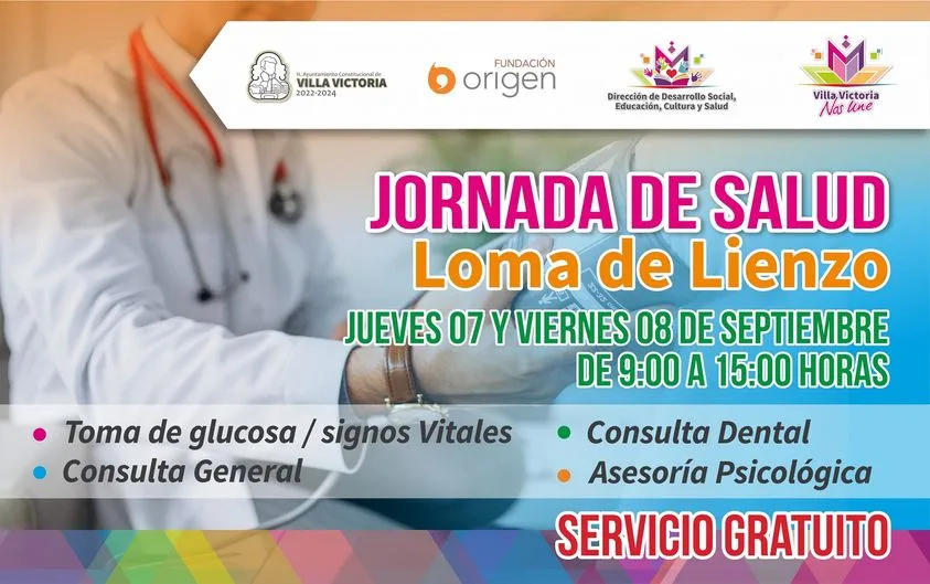 1694089330 Jornada Medica en Loma del Lienzo te esperamos los dias jpg