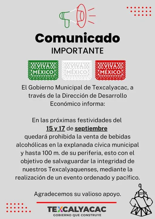 1694089958 COMUNICADO IMPORTANTE El Gobierno Municipal de Texcalyacac informa jpg