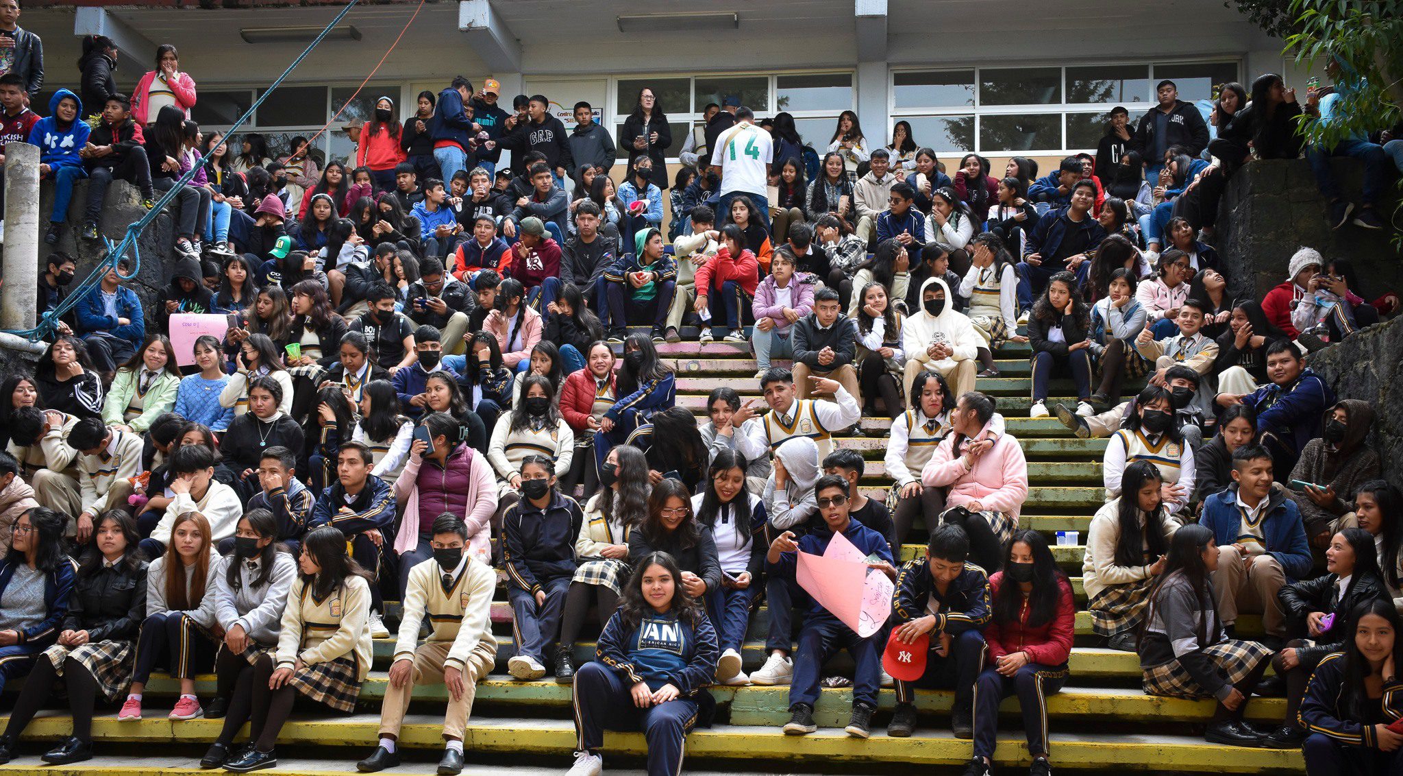 1694091673 446 El dia de ayer en las instalaciones de la Preparatoria