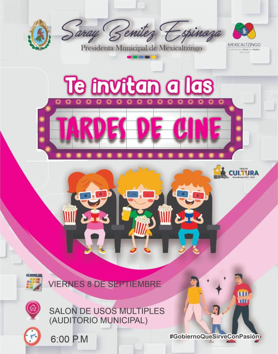 1694093674 516 Regresan las tardes de Cine