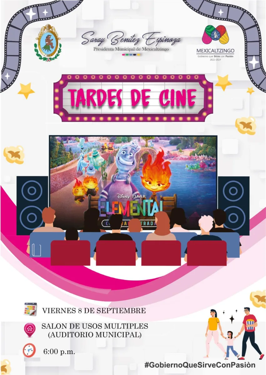 1694093694 Regresan las tardes de Cine