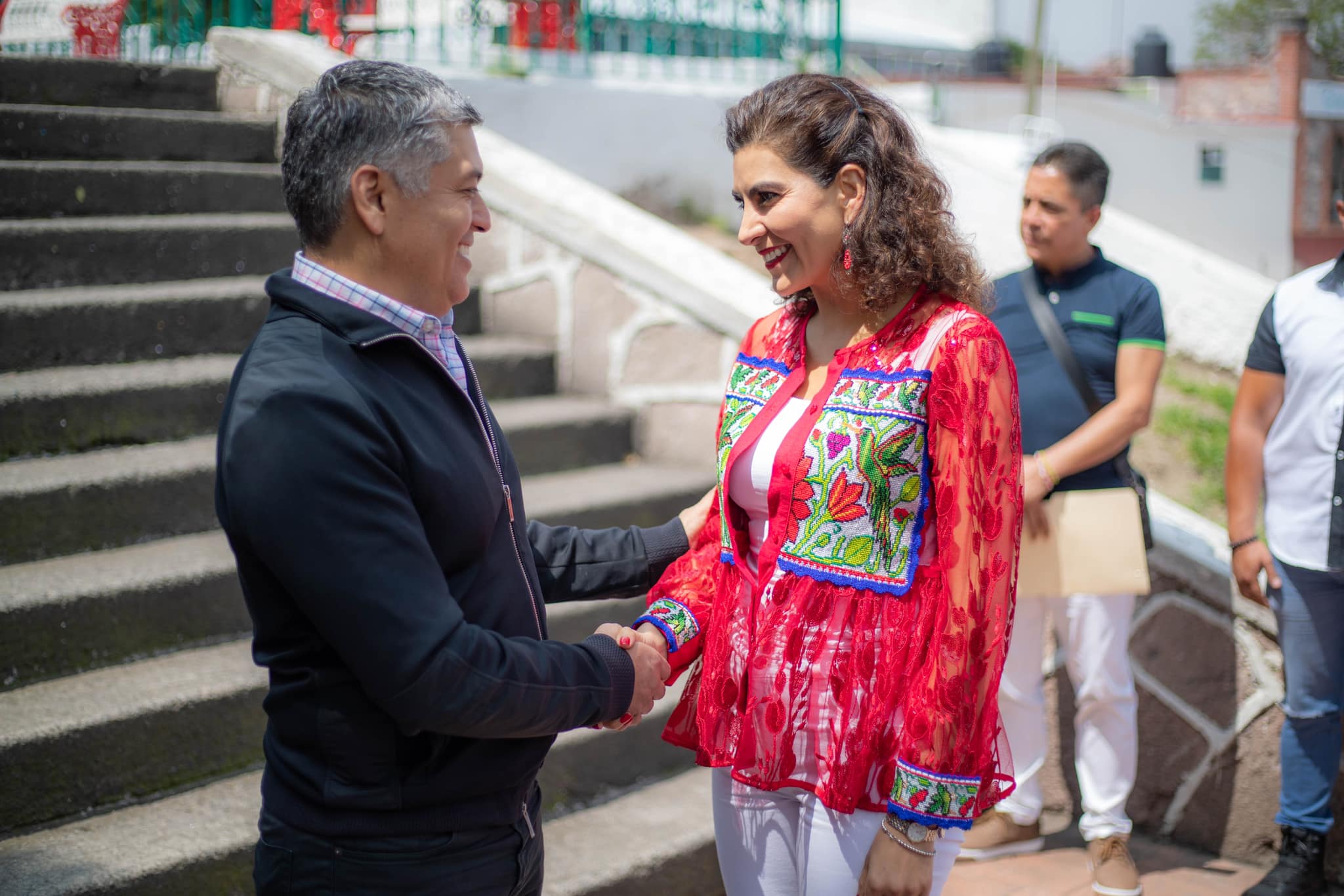 1694095341 730 Hoy tuvimos la visita de la Titular de la Secretaria