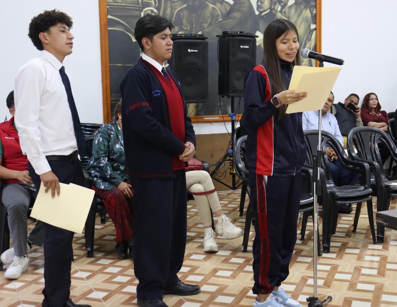 1694100127 256 Cabildo Juvenil El H Ayuntamiento de Teoloyucan encabezado por el