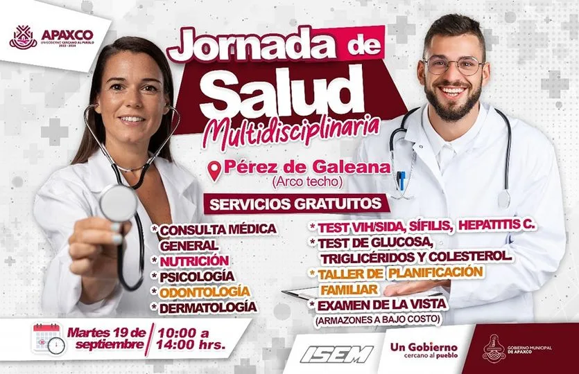 1694103054 EN PEREZ DE GALEANA JORNADA GRATUITA DE SALUD MULTIDISCIPLINARIA jpg