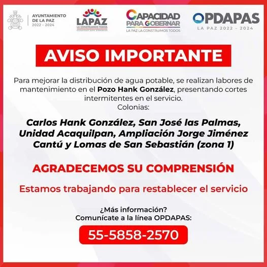 1694105767 Trabajos de mantenimiento Tome sus precauciones LaPazLaConstruimosTodos jpg